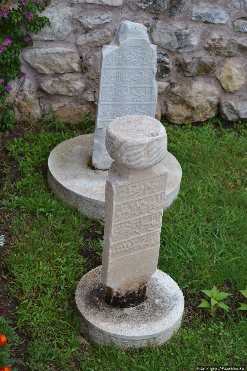 Tombstones in Ottomаn per