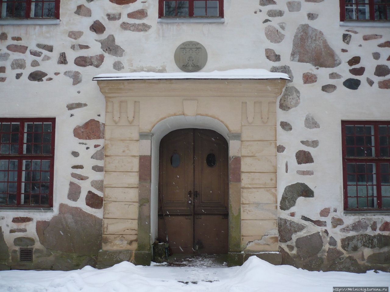 Замок Шундбю Сиунтио, Финляндия