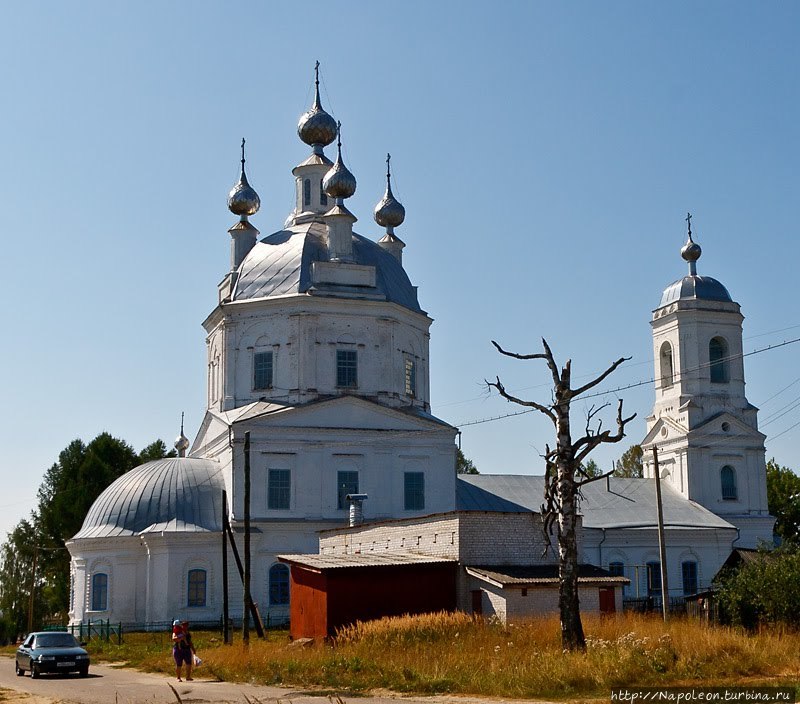 Спасо-Преображенская церковь Сицкое, Россия