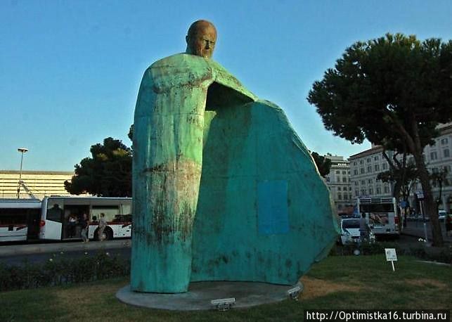 Папа стал добрее Рим, Италия