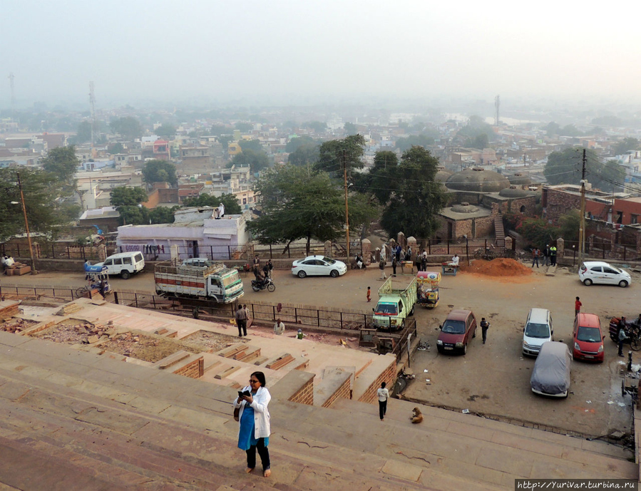 Город-призрак Фатехпур Сикри в Индии Фатехпур-Сикри, Индия