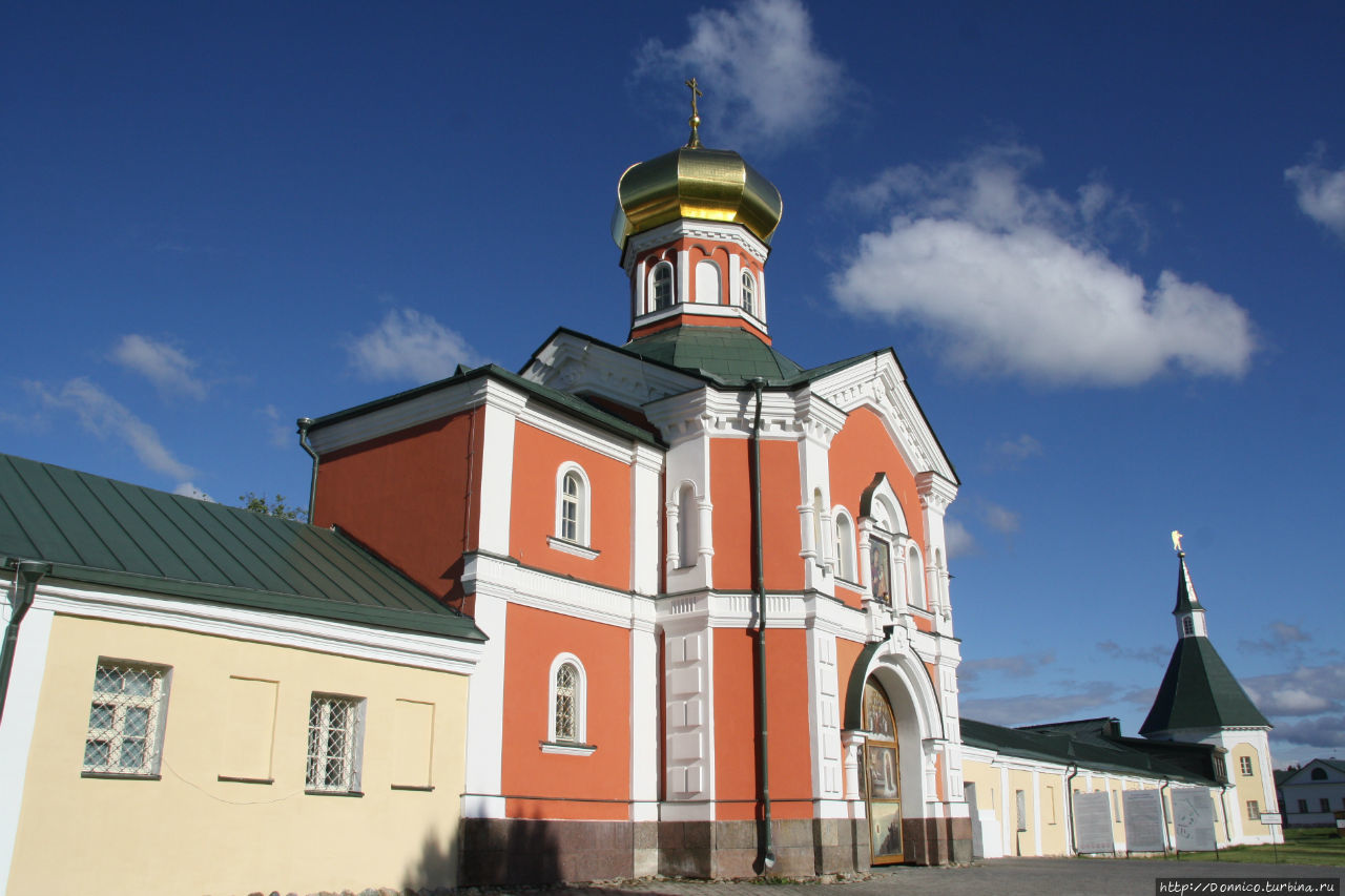 Валдайский Иверский Святоозерский монастырь Валдай, Россия