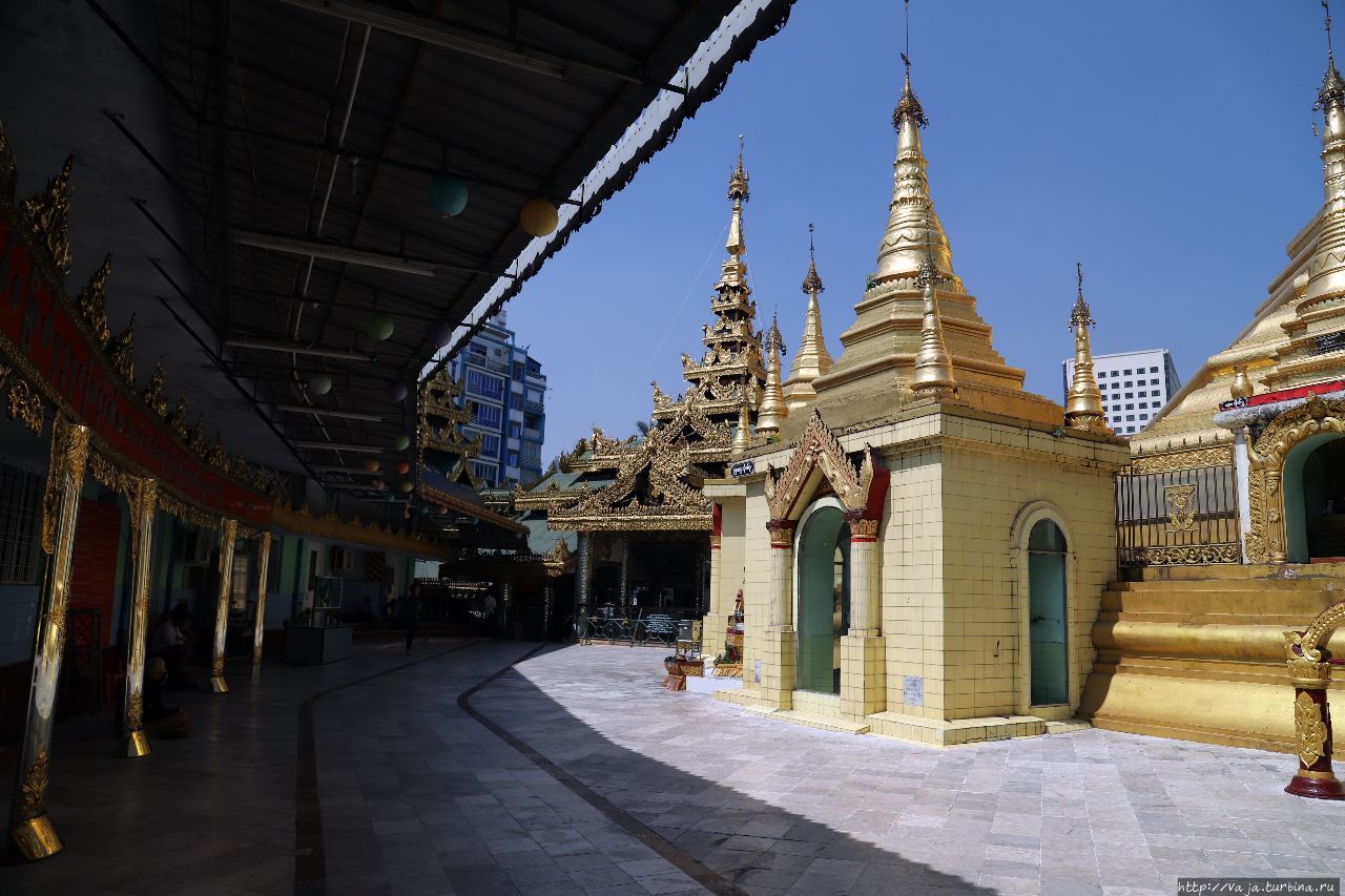 Пагода Суле Янгон, Мьянма