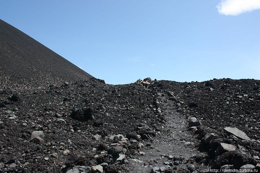 Тропа наверх. Леон, Никарагуа