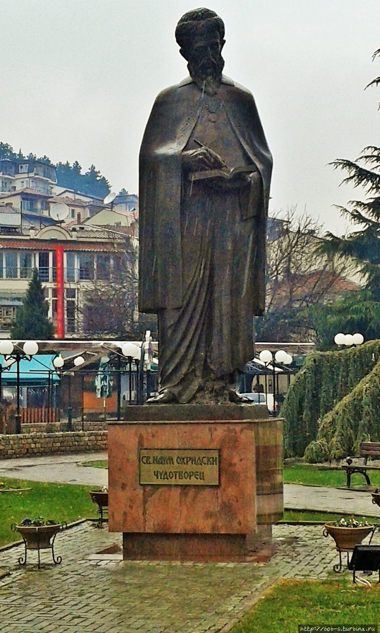 Святой Наум Охридский Охрид, Северная Македония