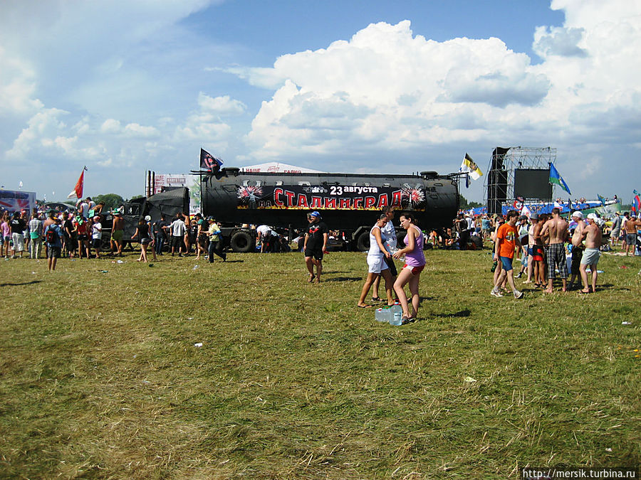 Нашествие 2013. Дедушки еще могут Тверь, Россия