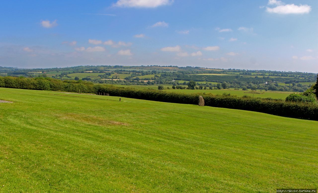 Ньюгрейндж курган Бру-на-Бойн археологический комплекс, Ирландия