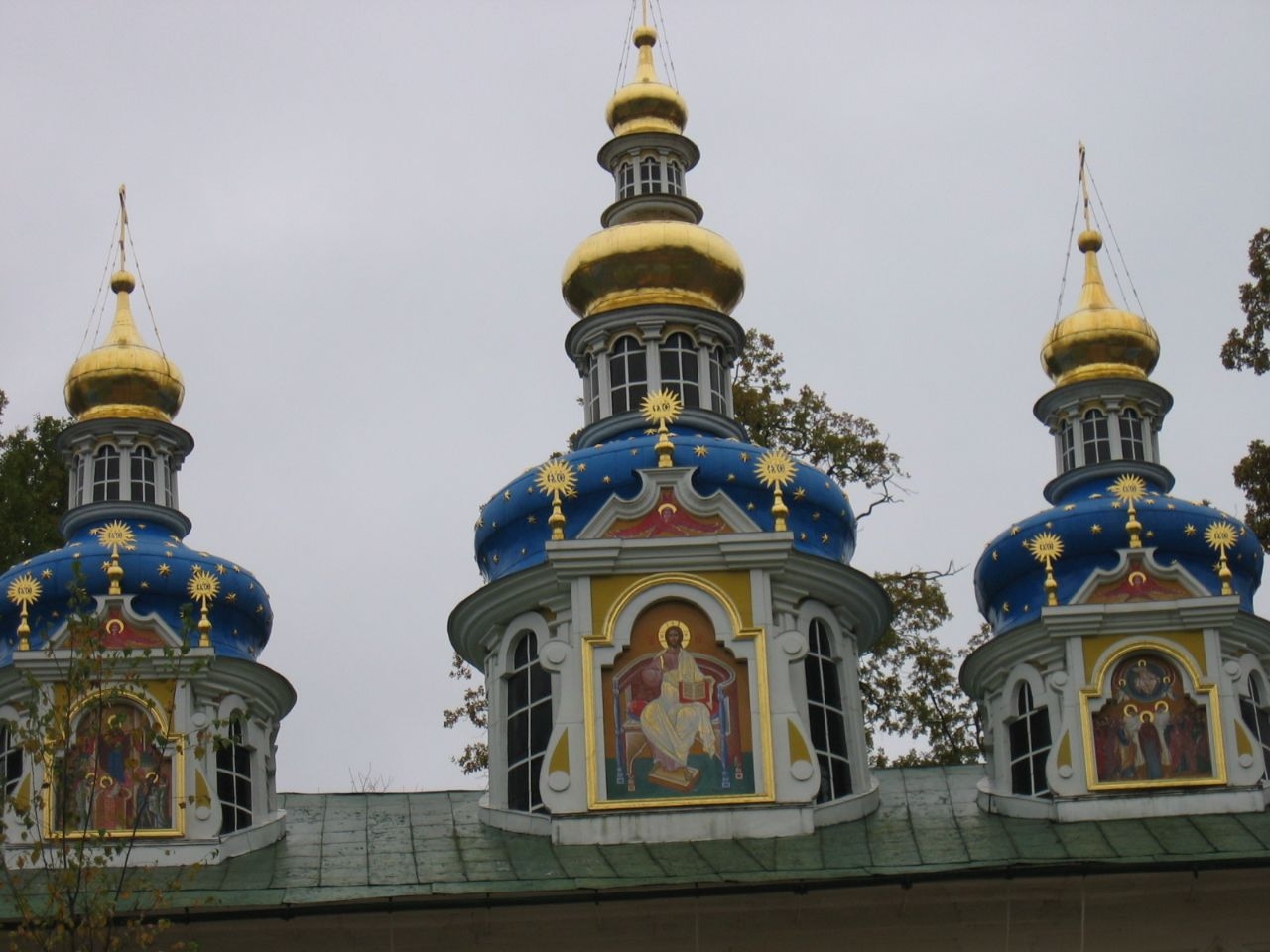 Псково-Печерский Свято-Успенский монастырь Печоры, Россия