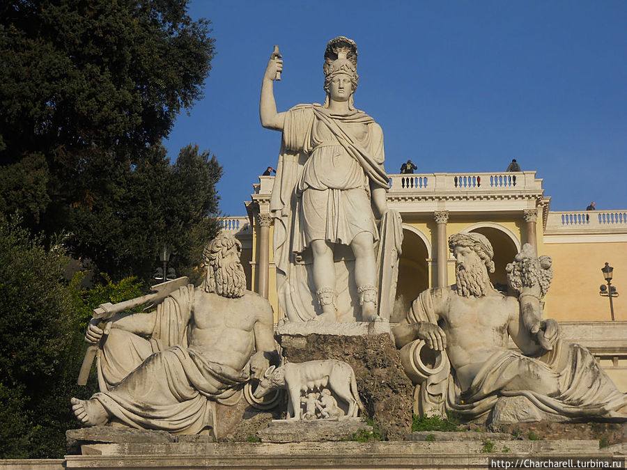 Языческие боги и христианские ангелы Рим, Италия