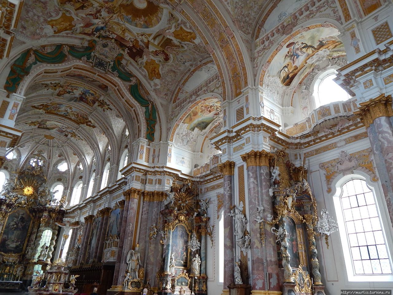 Церковь Вознесения Марии, монастырь  Фюрстенфельд Фюрстенфельдбрук, Германия