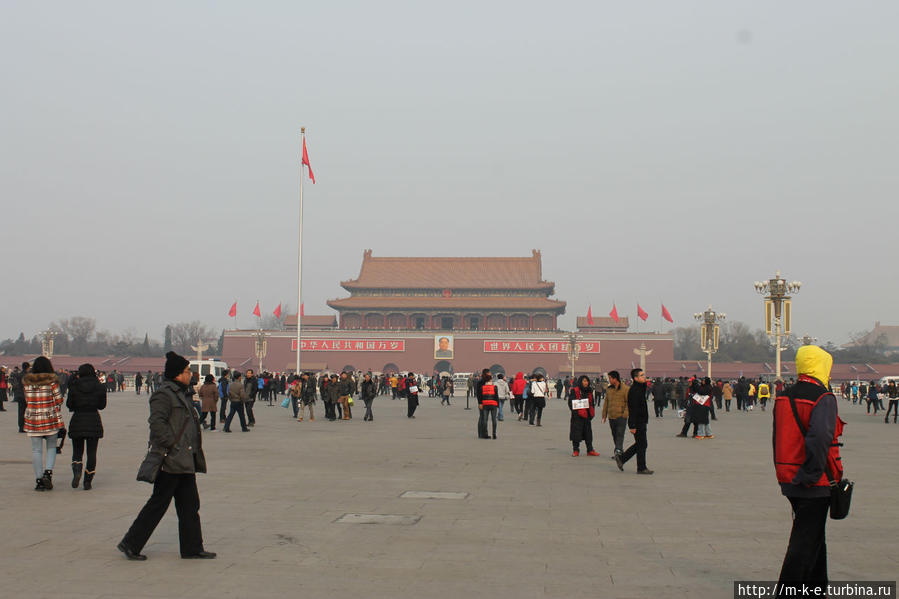 Флаг Пекин, Китай