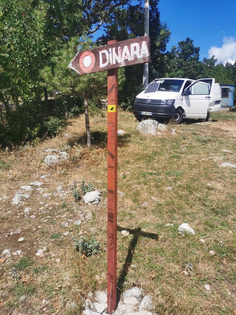 гора Динара Киево, Хорватия