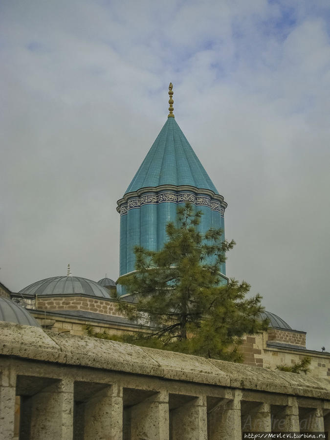 Музей Мевлана Конья, Турция