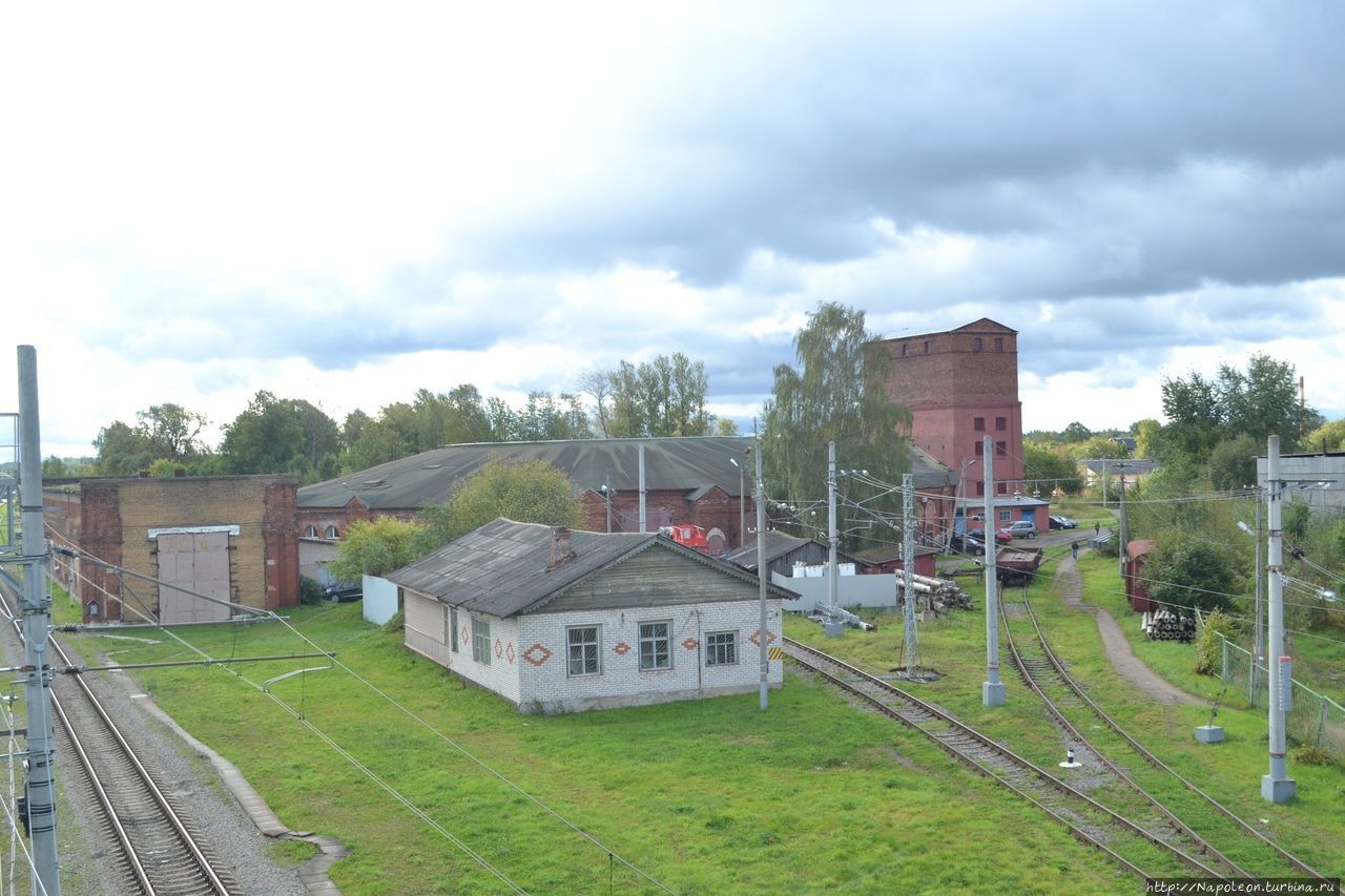 Бывшее круговое депо / The former circular depot
