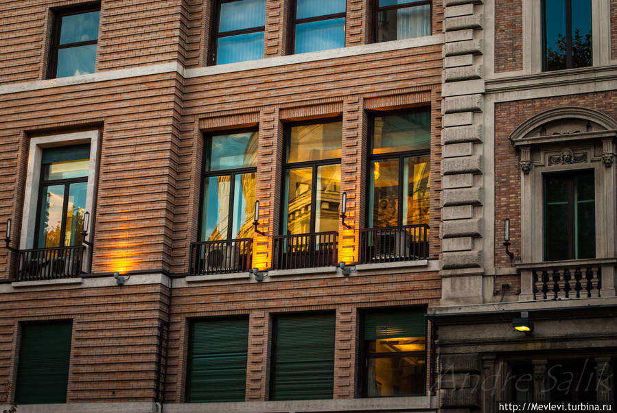 Рассвет. Рим Рим, Италия