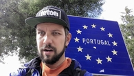 алматинский путешественник Андрей Гундарев (Алмазов) автостопит в Испании и Португалии