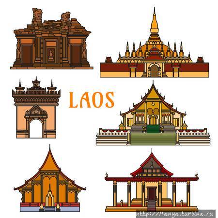 Фото из интернета Луанг-Прабанг, Лаос
