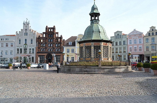 Исторический центр города Висмар / Historic center of Wismar