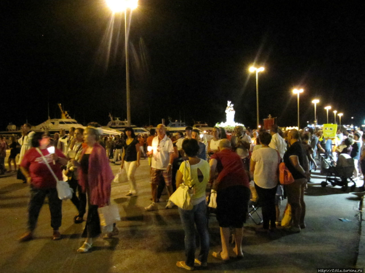 Феррагосто 2015 в Трапани Трапани, Италия