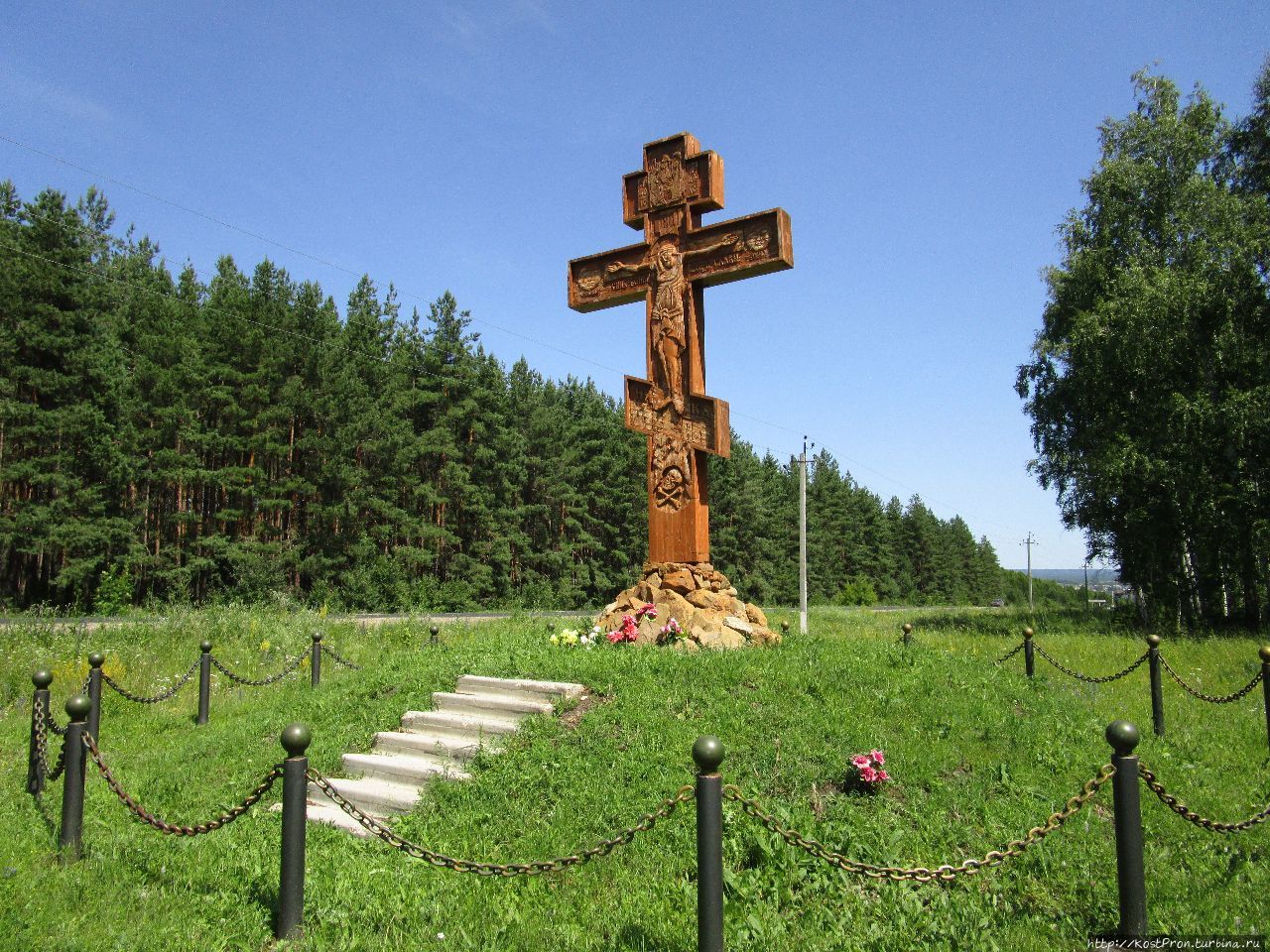 Как воспарить над лесом и найти исток реки за один день...)) Базарный Карабулак, Россия