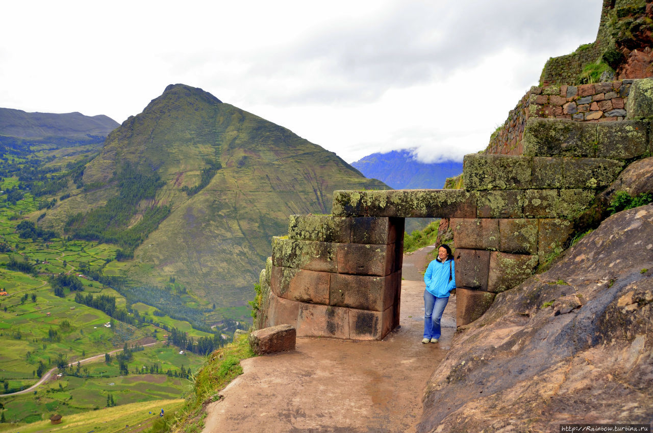 Священная долина инков Писак, Перу