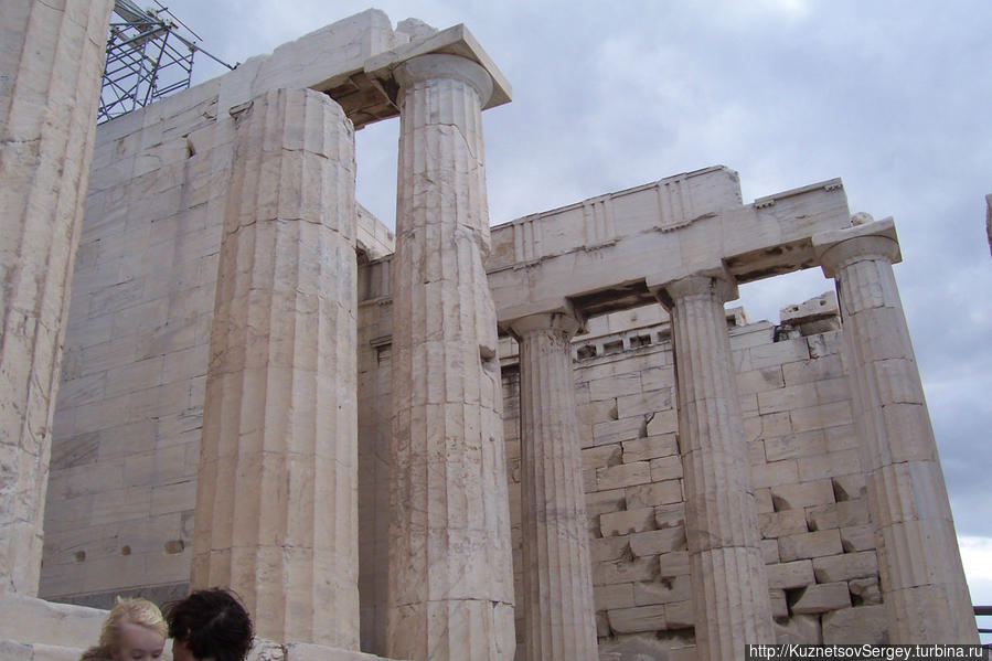 Афины: Парфенон Афины, Греция