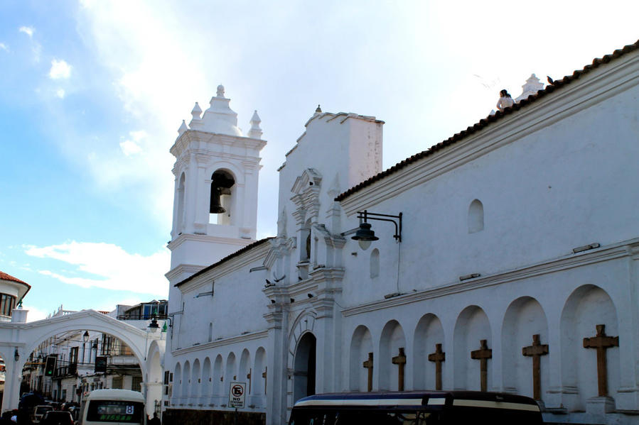 Церковь Св. Франциска в Сукре Сукре, Боливия