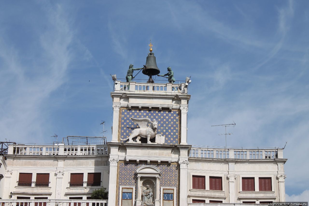 Площадь Сан Марко. Достопримечательности Венеция, Италия