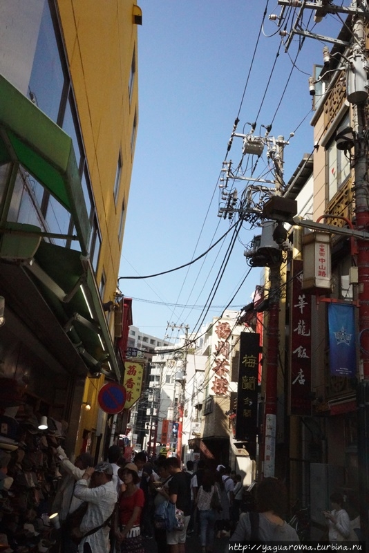 Китайский квартал Иокогама, Япония
