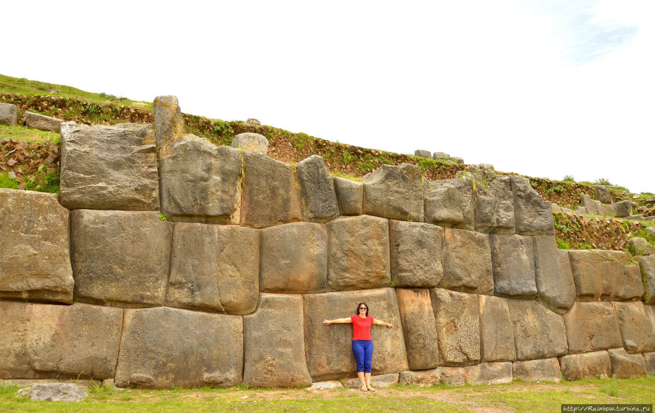 Загадки  Саксайуамана Куско, Перу