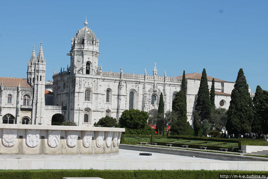 Очень беглый осмотр достопримечательностей района Белен Лиссабон, Португалия