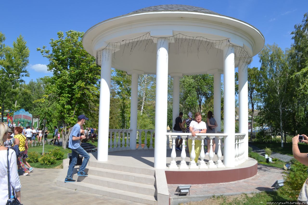 Центральный городской парк Вольск, Россия