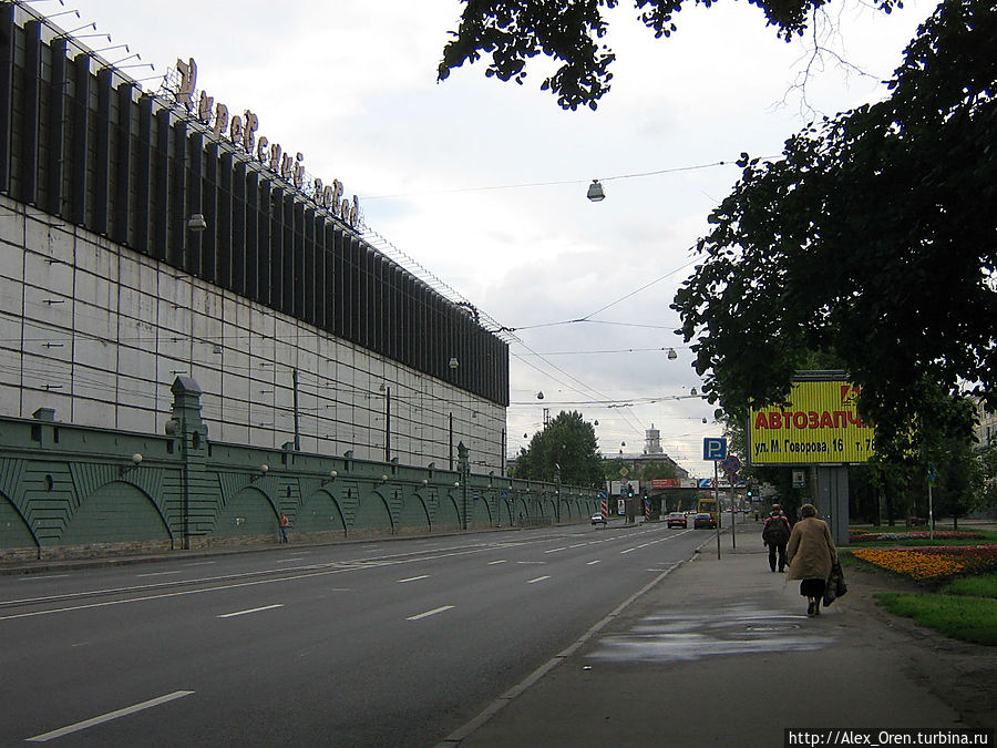 В Петербурге в 2007 Санкт-Петербург, Россия