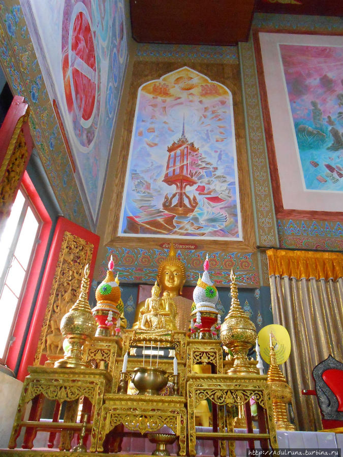 5. Храм хранящий волосы Будды — Wat Pratat Doi Saket. Чиангмай, Таиланд