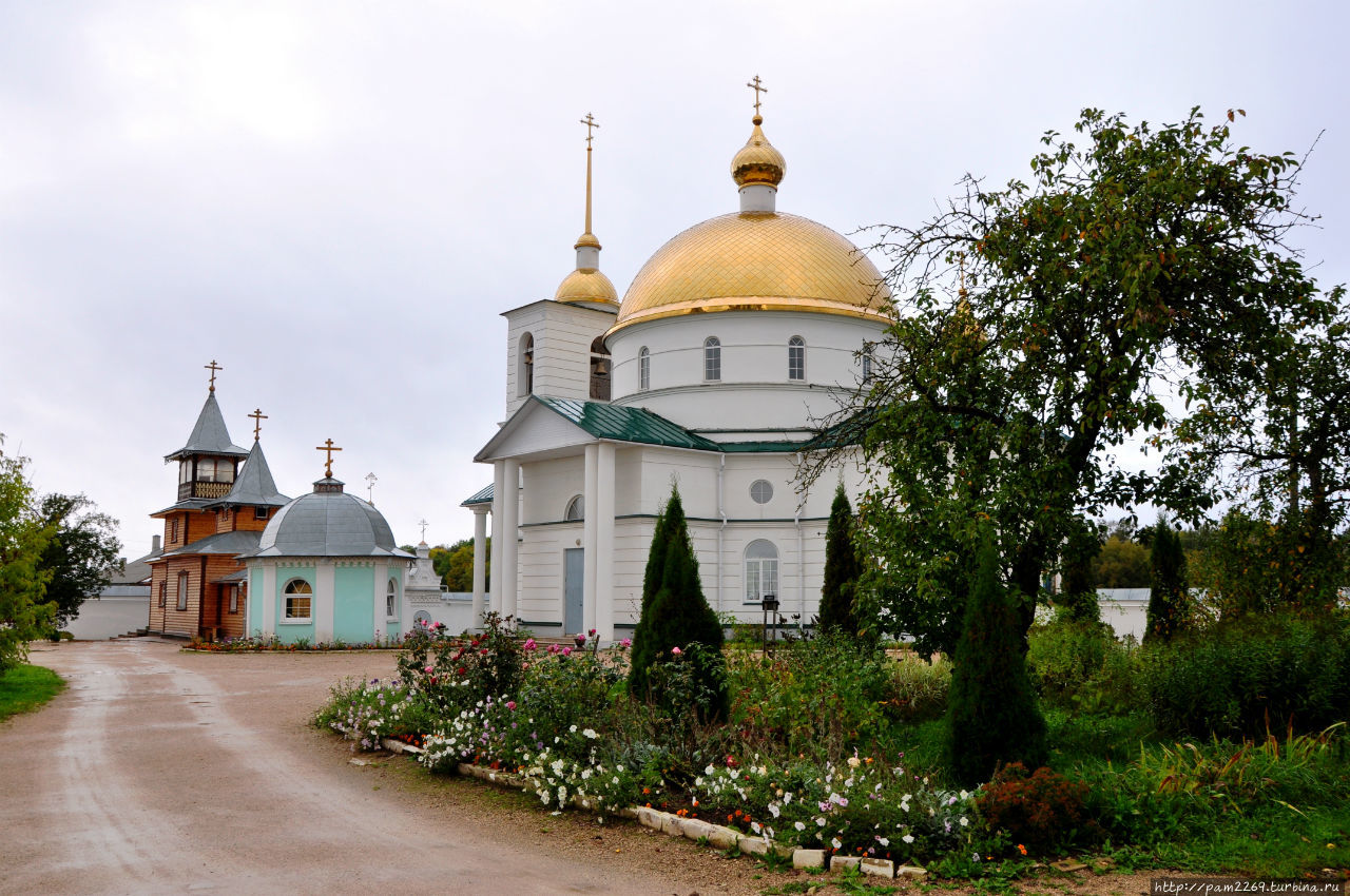 В Спасо-Казанском Симанск