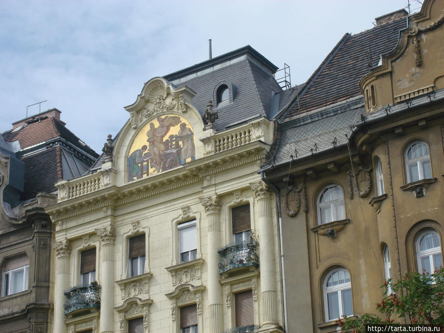 Каждое здание в Пеште неповторимо Будапешт, Венгрия