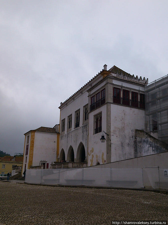 Королевский дворец Синтра Синтра, Португалия