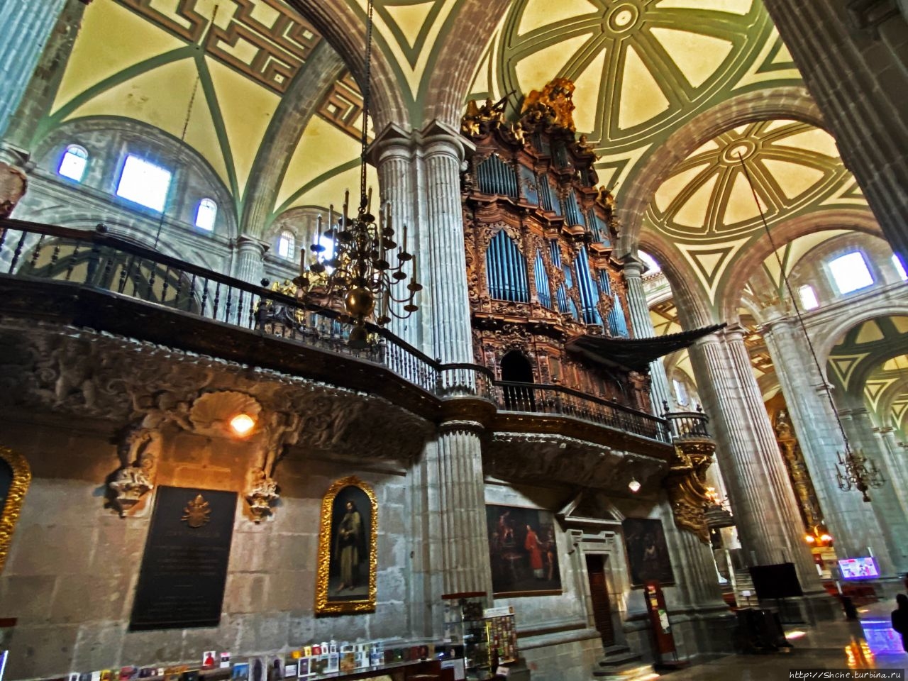 Кафедеральный собор Мехико Мехико, Мексика