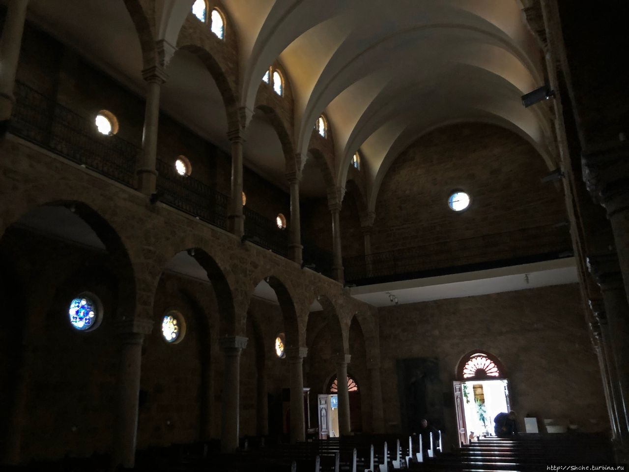 Маронитская церковь св. Ильи Бейрут, Ливан
