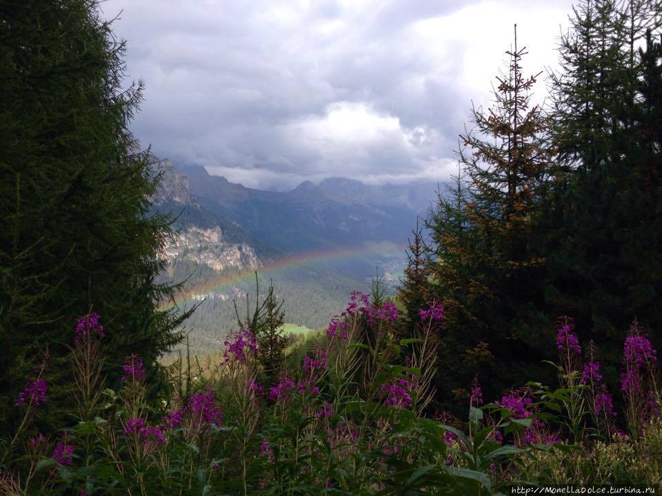 Канацэи — долина Вал ди Фасса Канацеи, Италия