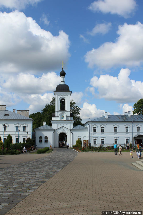 Спасо-Ефросиньевский монастырь Полоцк, Беларусь