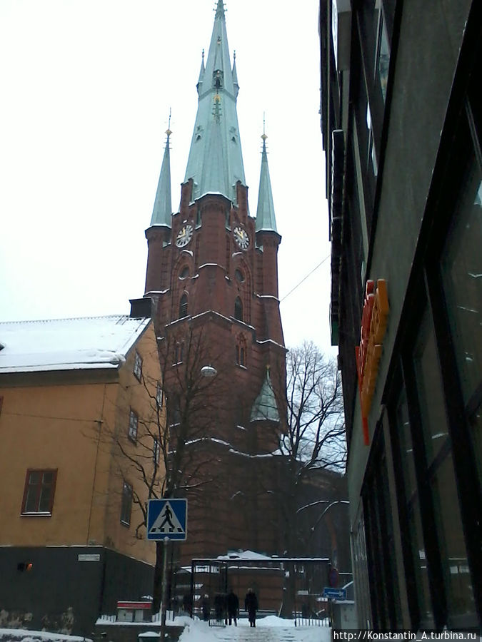 Церковь Св.Клары Стокгольм, Швеция