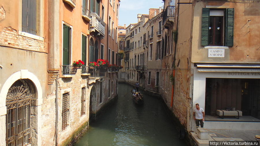 Виртуальная любовь и первое свидание, ч.31 Венеция, Италия