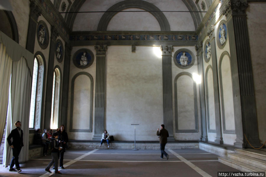 Часовня церкви Санта Круче. Флоренция, Италия