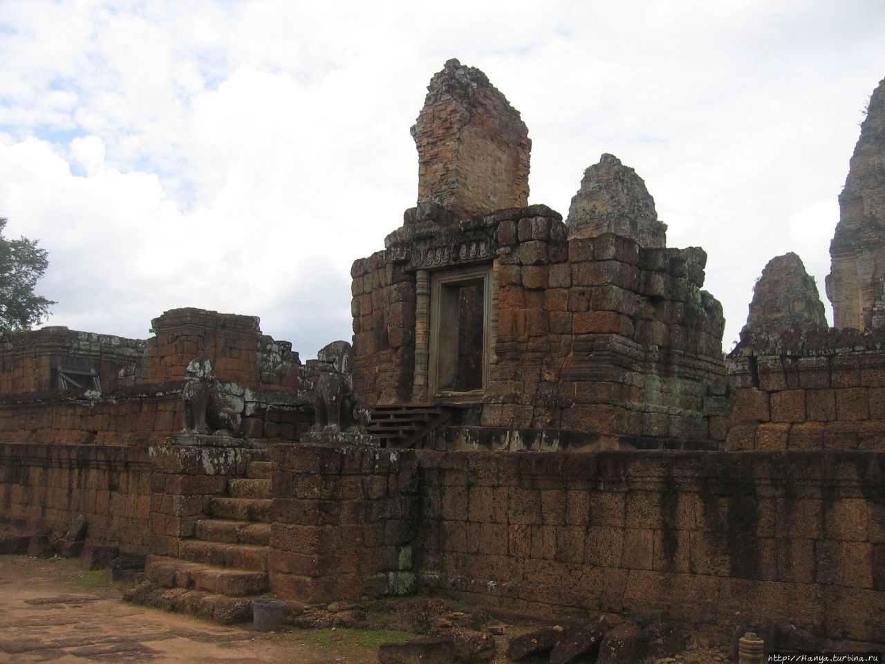 Храм Восточный Мебон Ангкор (столица государства кхмеров), Камбоджа