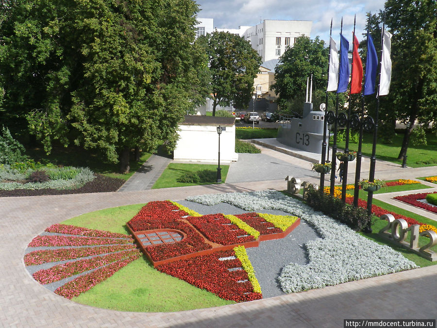 Нижегородский кремль и его окрестности Нижний Новгород, Россия