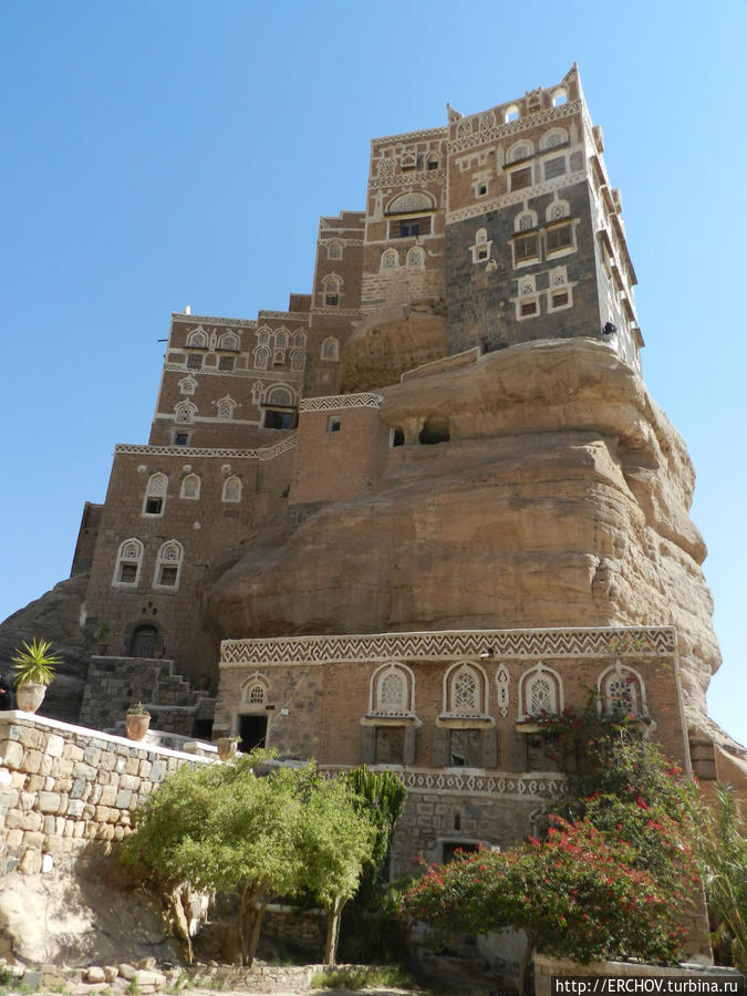 Загородный дворец имама Провинция Сана, Йемен