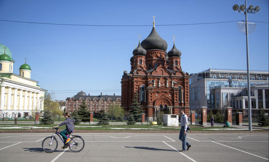 Тула, Ясная Поляна, Оптина Пустынь Тульская область, Россия