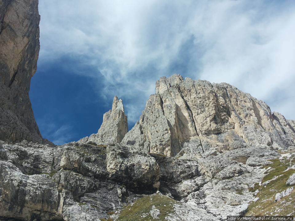 Поцца ди Фасса — горный массив  Катиначчио Поцца-ди-Фасса, Италия