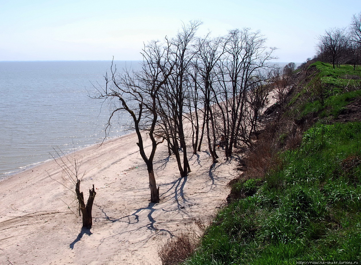 Пляж Баунти Петрушино, Россия